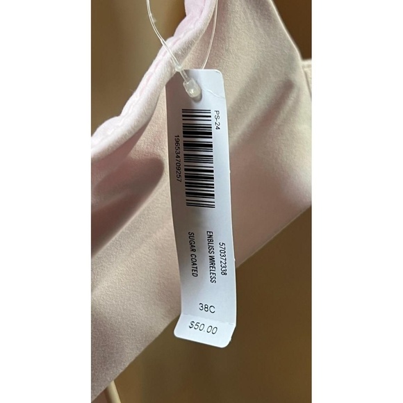 Soma Pink Seamless Bra - Picture 4 of 10